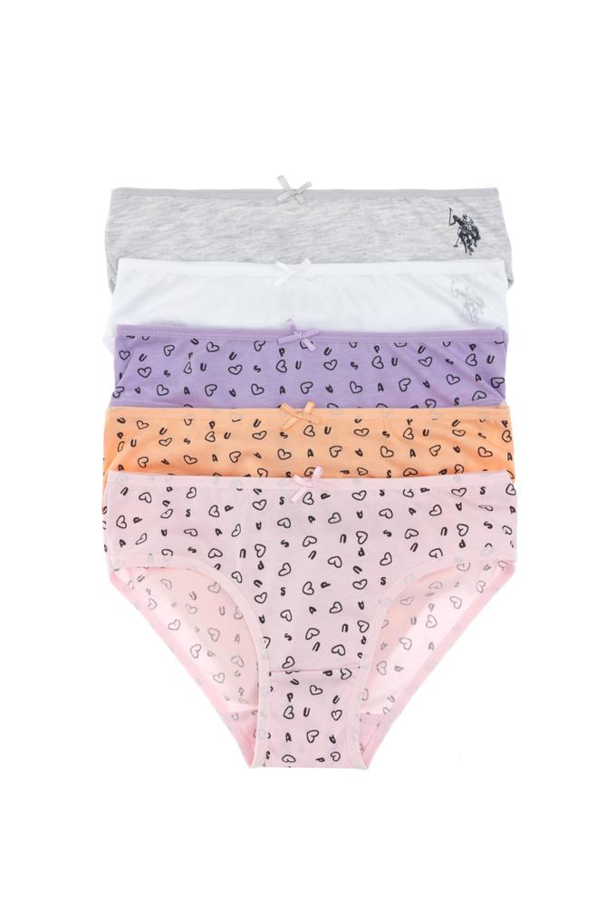 Kız Çocuk 5'li Külot