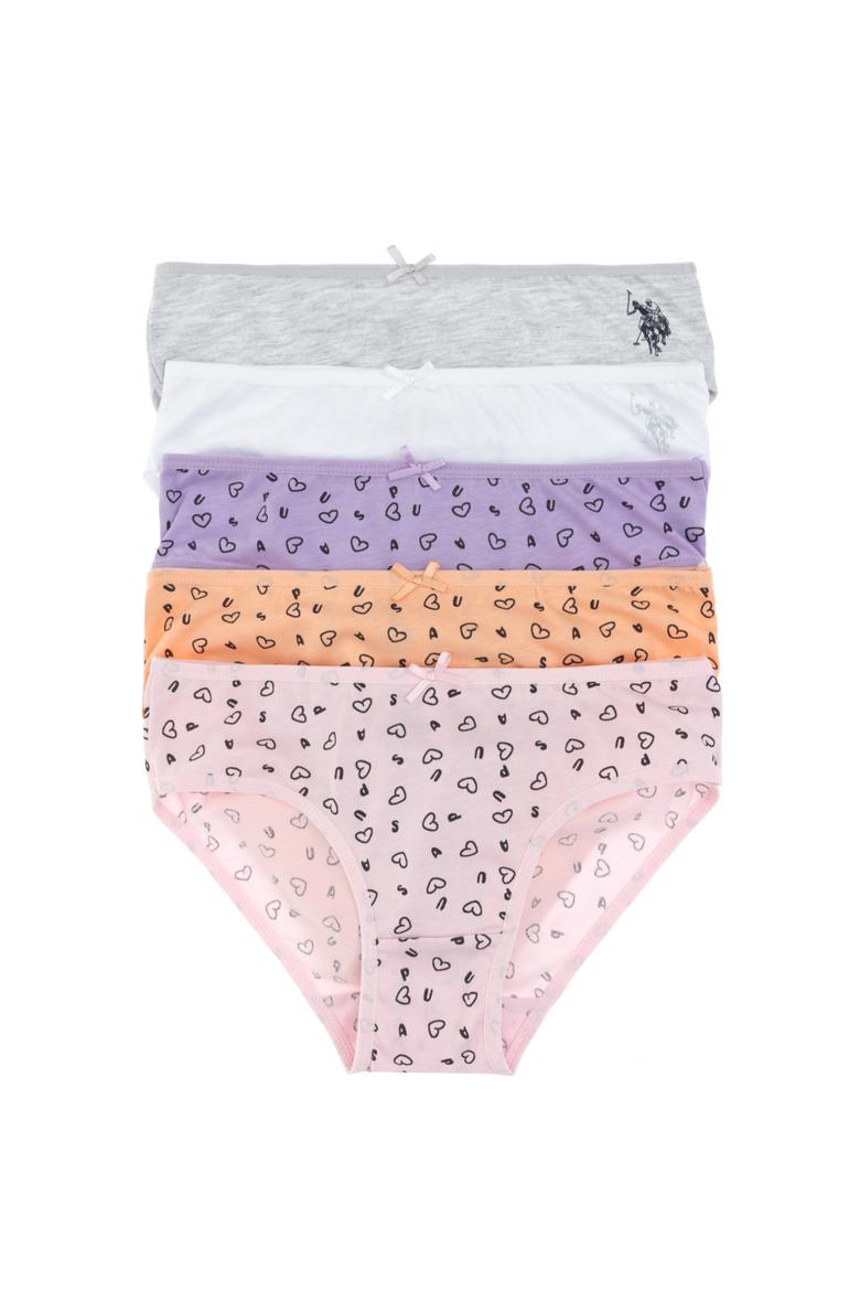 Kız Çocuk 5'li Külot