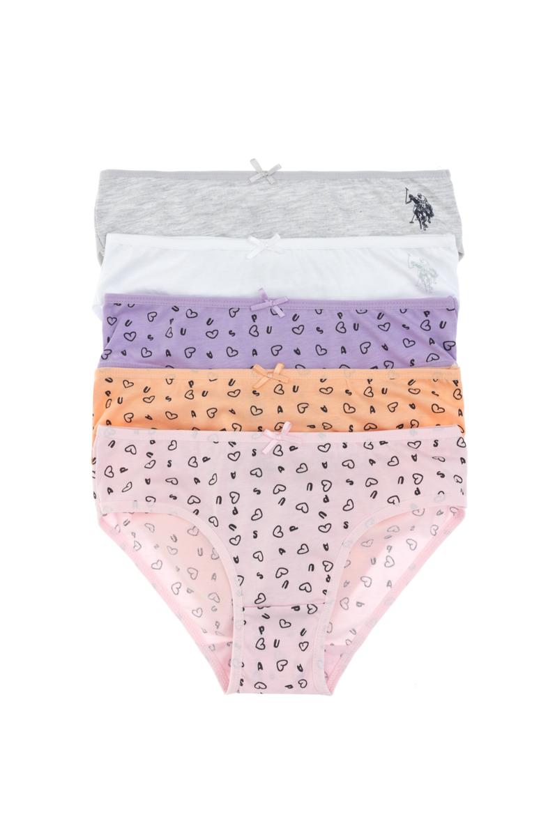 Kız Çocuk 5'li Külot