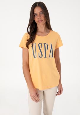 Kadın Kavun Bisiklet Yaka Tişört - 50305842148