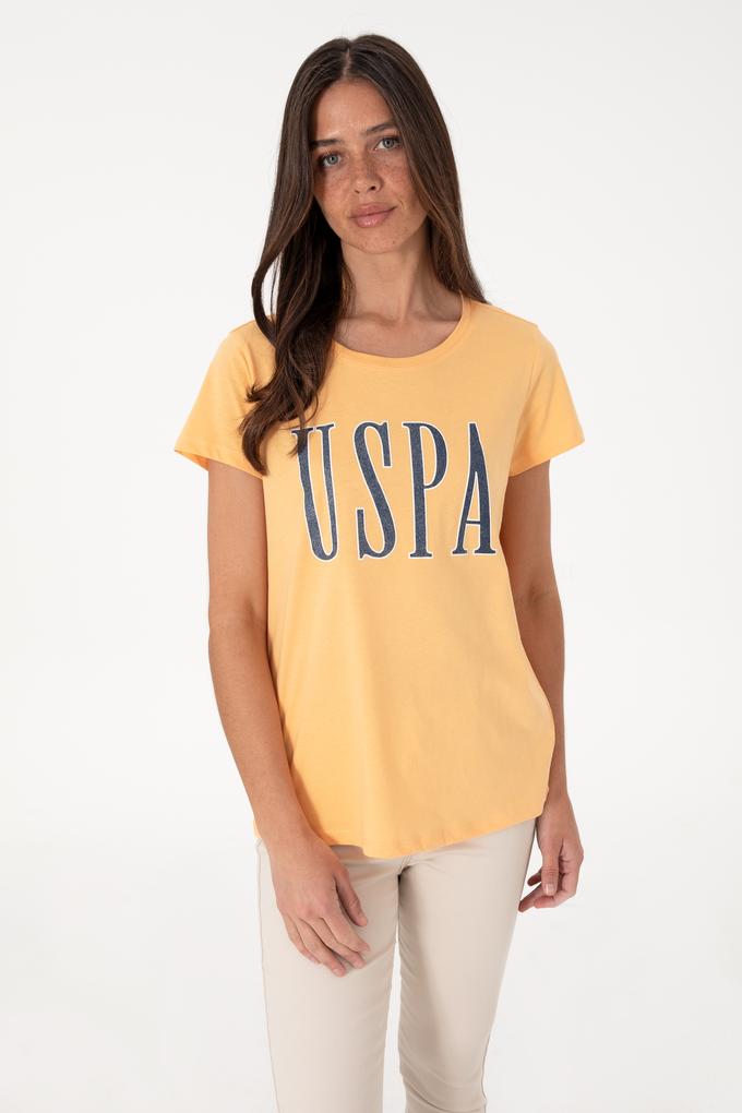 Kadın Kavun Bisiklet Yaka Tişört