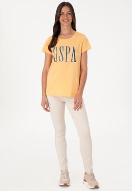 Kadın Kavun Bisiklet Yaka Tişört - 50305842148