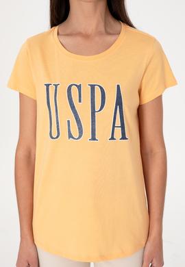 Kadın Kavun Bisiklet Yaka Tişört - 50305842148