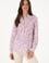 Kadın Lila Uzun Kollu Gömlek