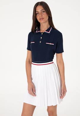 Kadın Lacivert Kazak - 50299343008