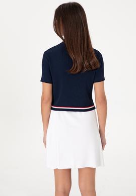 Kadın Lacivert Kazak - 50299343008