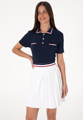 Kadın Lacivert Kazak - 50299343008