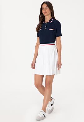 Kadın Lacivert Kazak - 50299343008