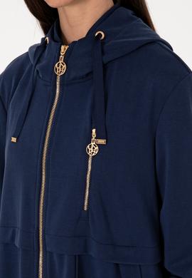 Kadın Lacivert Sweatshirt - 50304503015