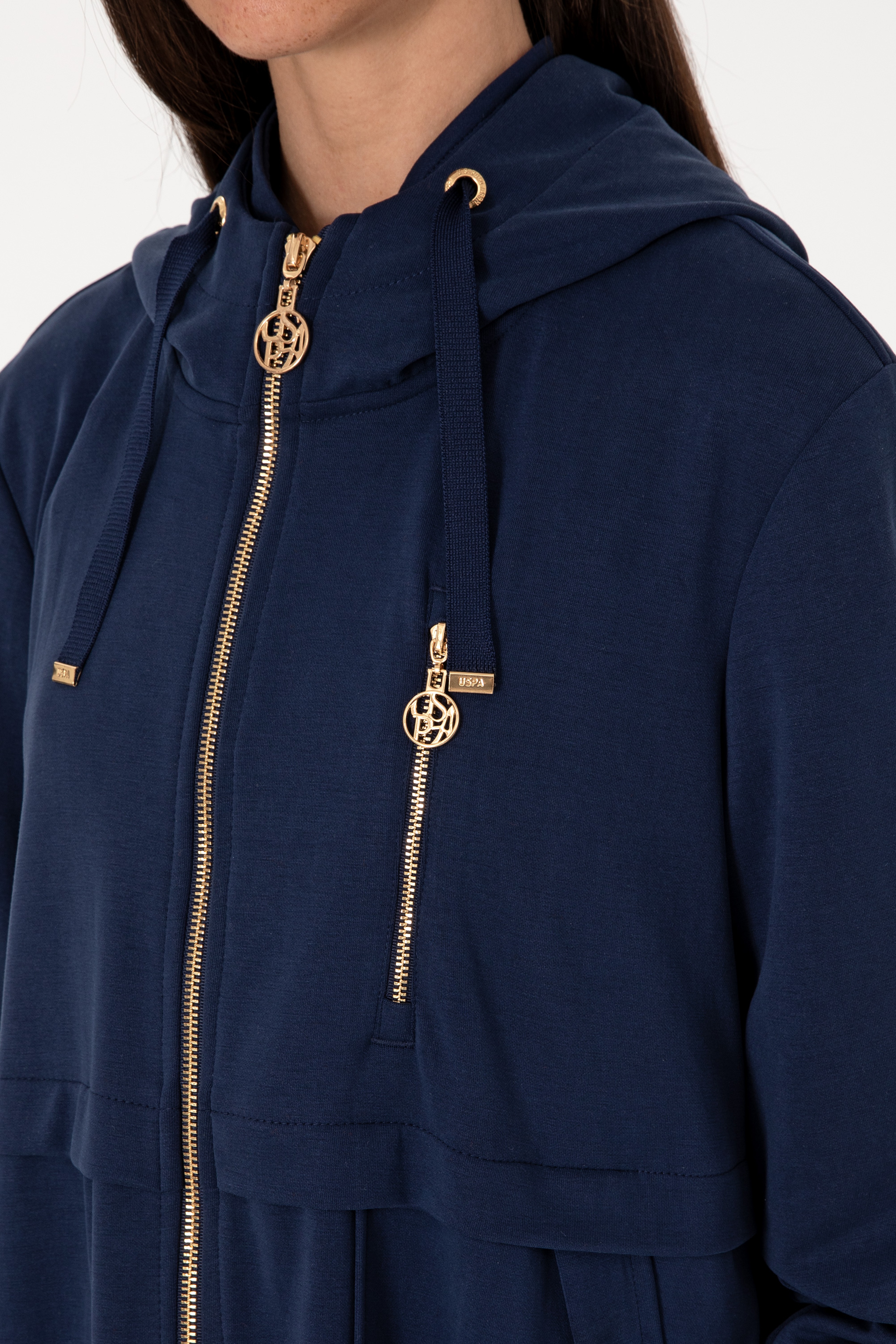 Kadın Lacivert Sweatshirt