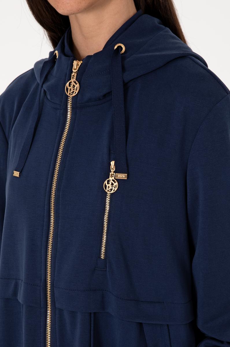 Kadın Lacivert Sweatshirt