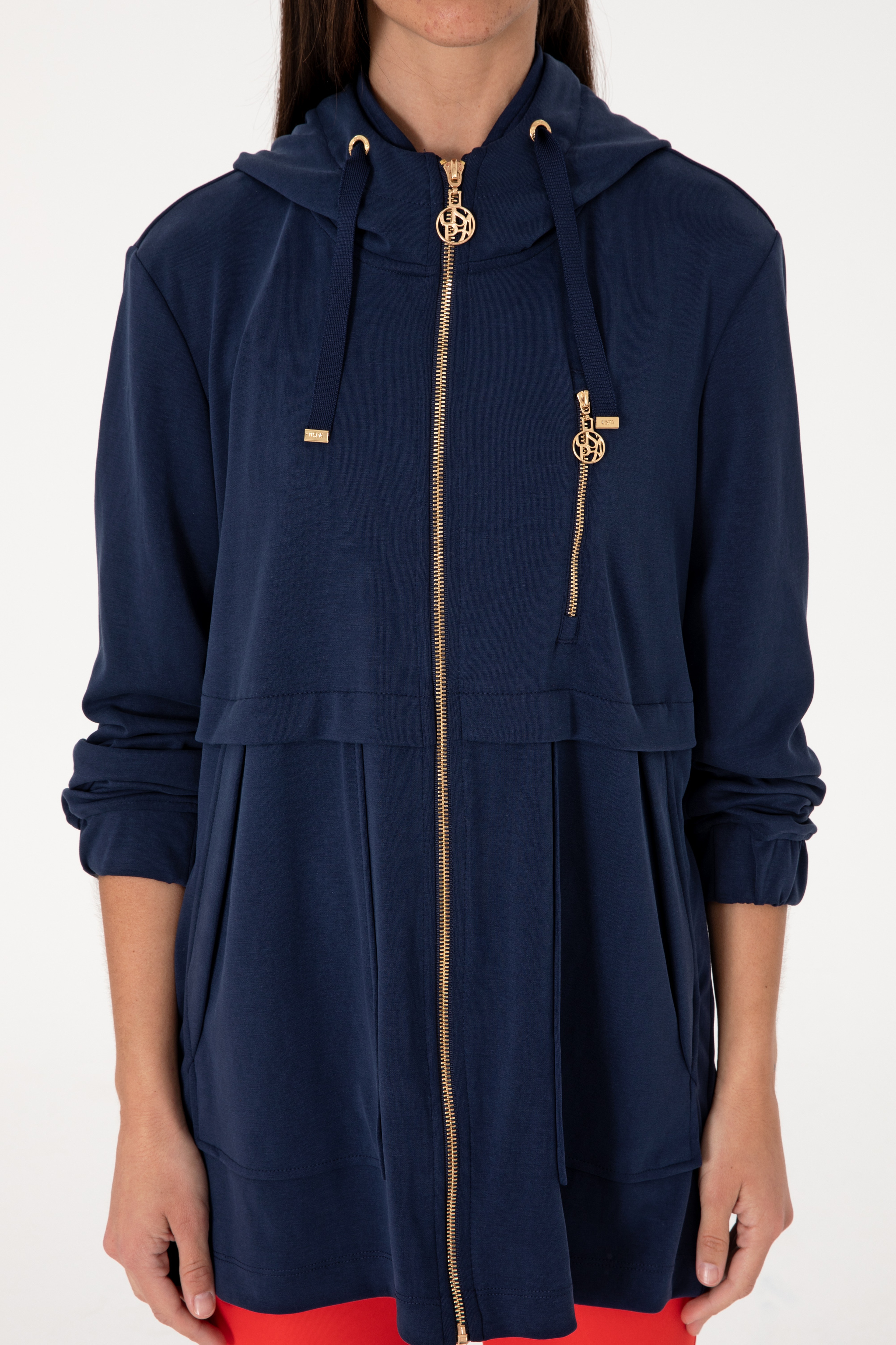 Kadın Lacivert Sweatshirt