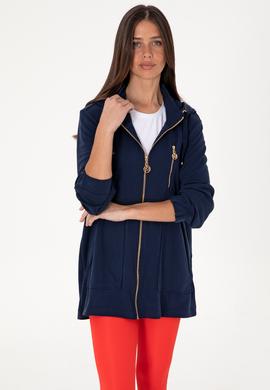 Kadın Lacivert Sweatshirt - 50304503015