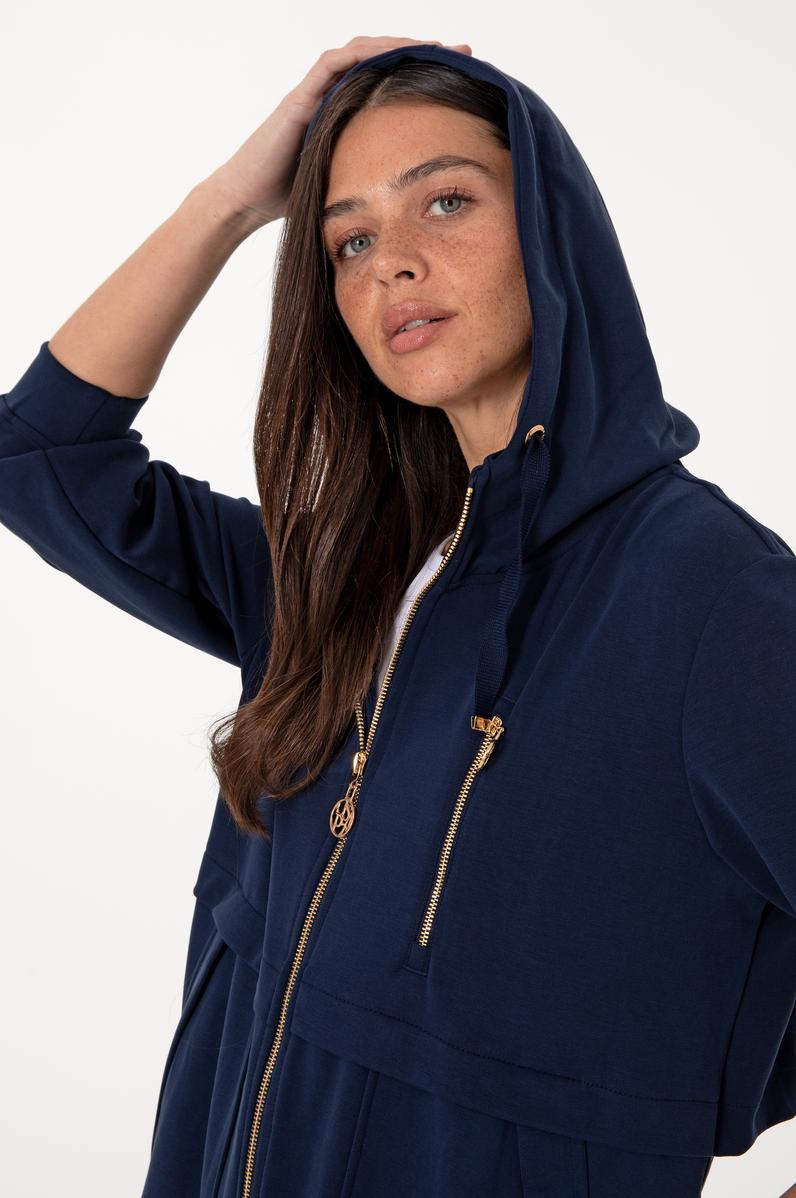 Kadın Lacivert Sweatshirt