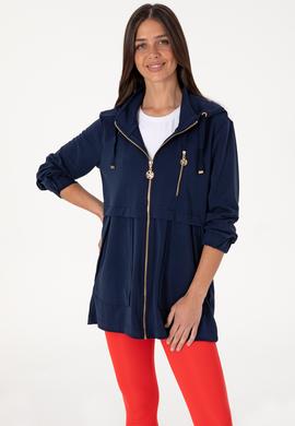 Kadın Lacivert Sweatshirt - 50304503015