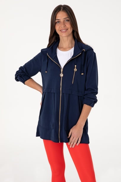 Kadın Lacivert Sweatshirt