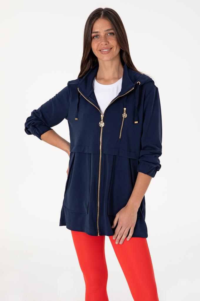 Kadın Lacivert Sweatshirt