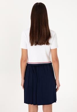 Kadın Beyaz Kazak - 50299343002