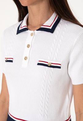 Kadın Beyaz Kazak - 50299343002