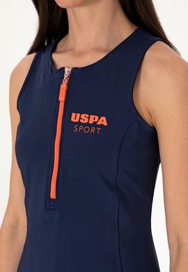 Kadın Lacivert Kolsuz Mini Boy Örme Elbise - 50300711008