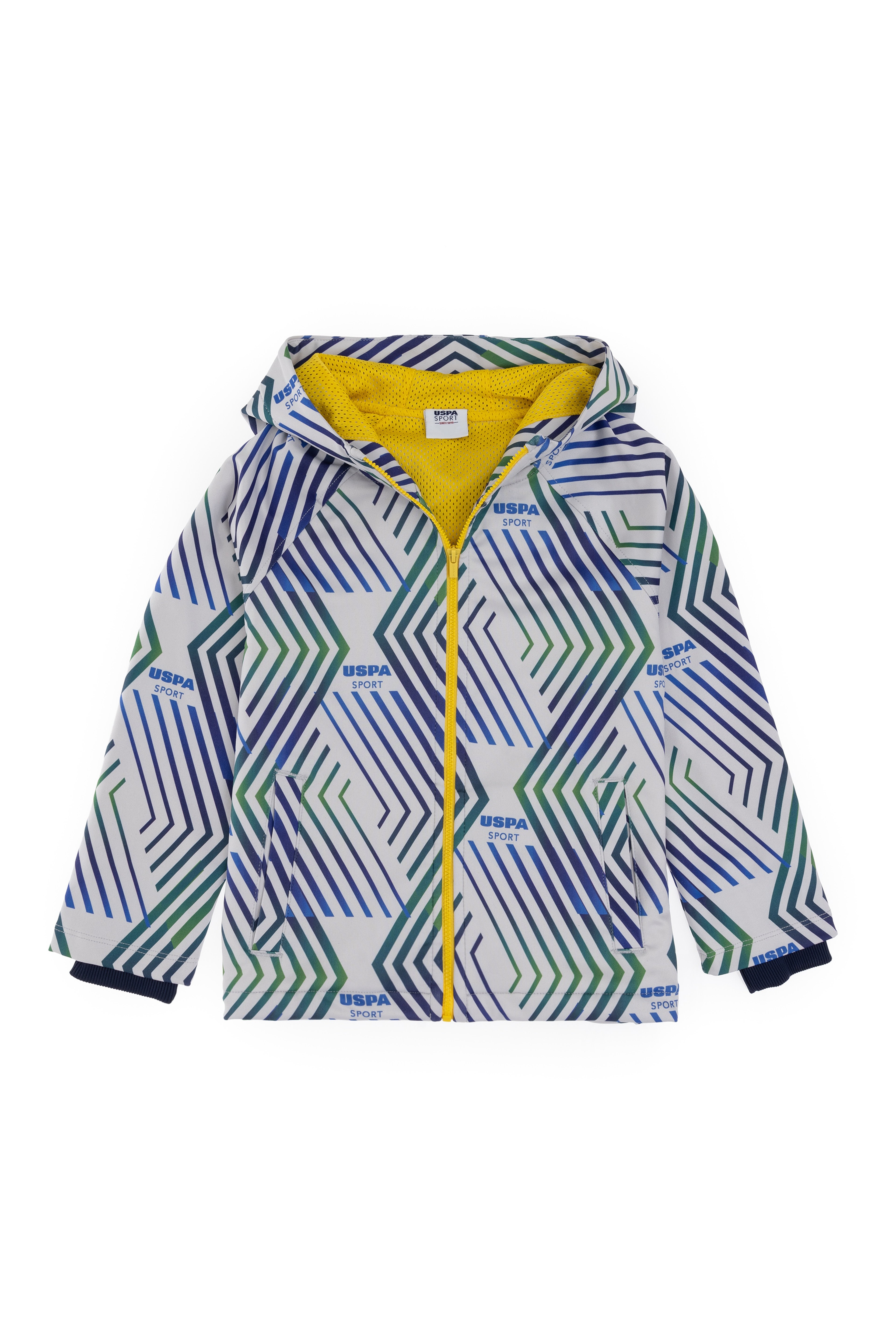 Erkek Çocuk Açık Gri Sweatshirt - Image 2