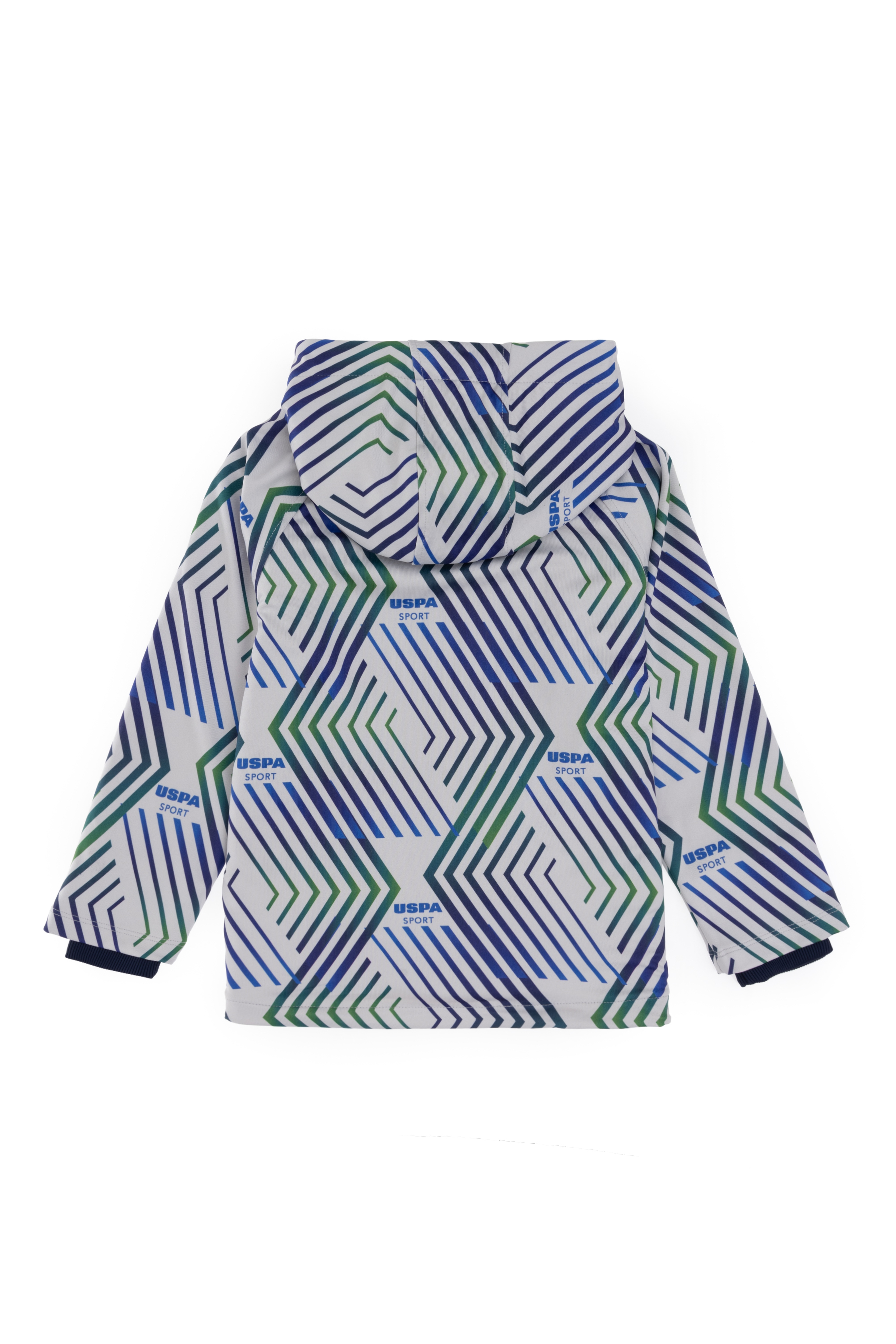 Erkek Çocuk Açık Gri Sweatshirt - Image 3
