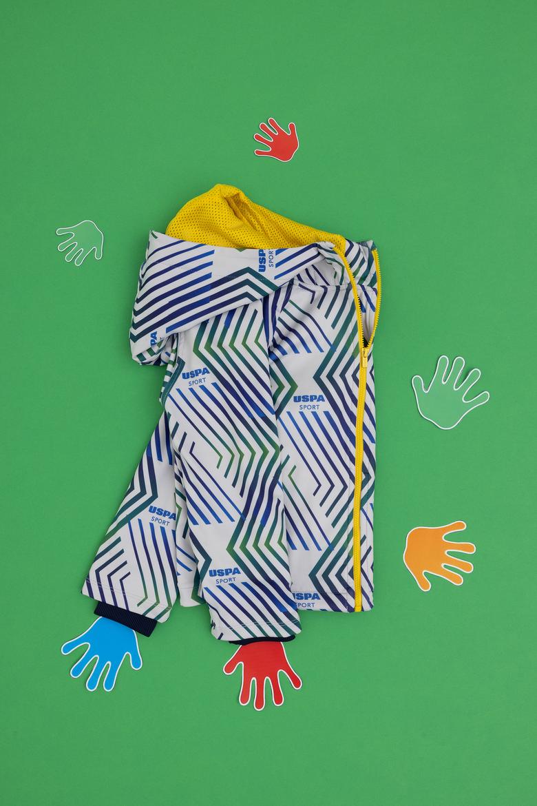 Erkek Çocuk Açık Gri Sweatshirt