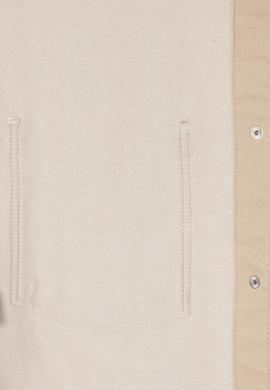 Kadın Taş Jean Uzun Kollu Tunik Gömlek - 50305384012