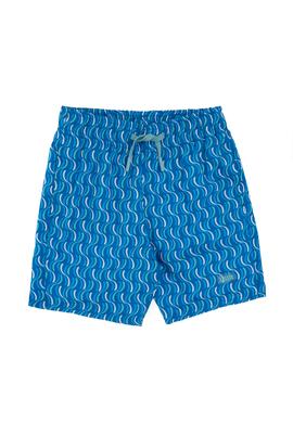 Erkek Çocuk İndigo Deniz Şortu - 50309624018