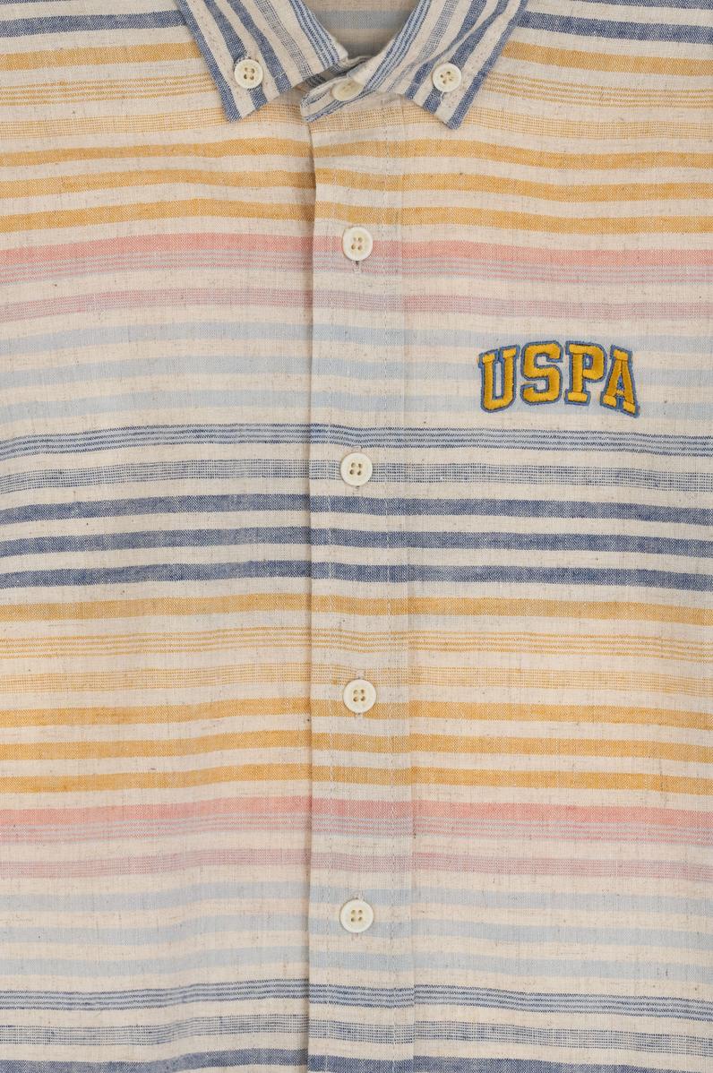 Erkek Çocuk Bej Uzun Kollu Gömlek