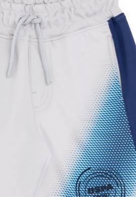 Erkek Çocuk Açık Gri Örme Şort - 50299551008