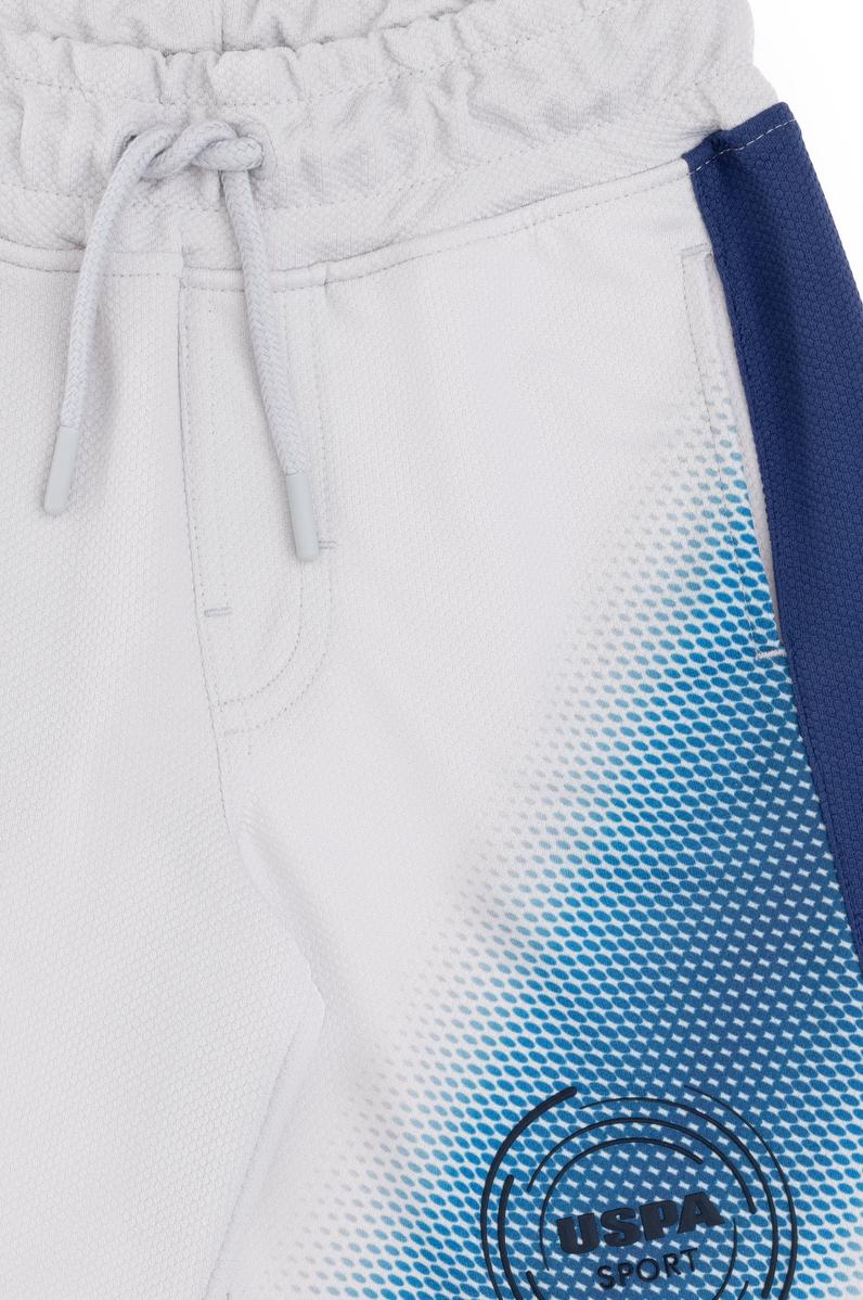 Erkek Çocuk Açık Gri Örme Şort