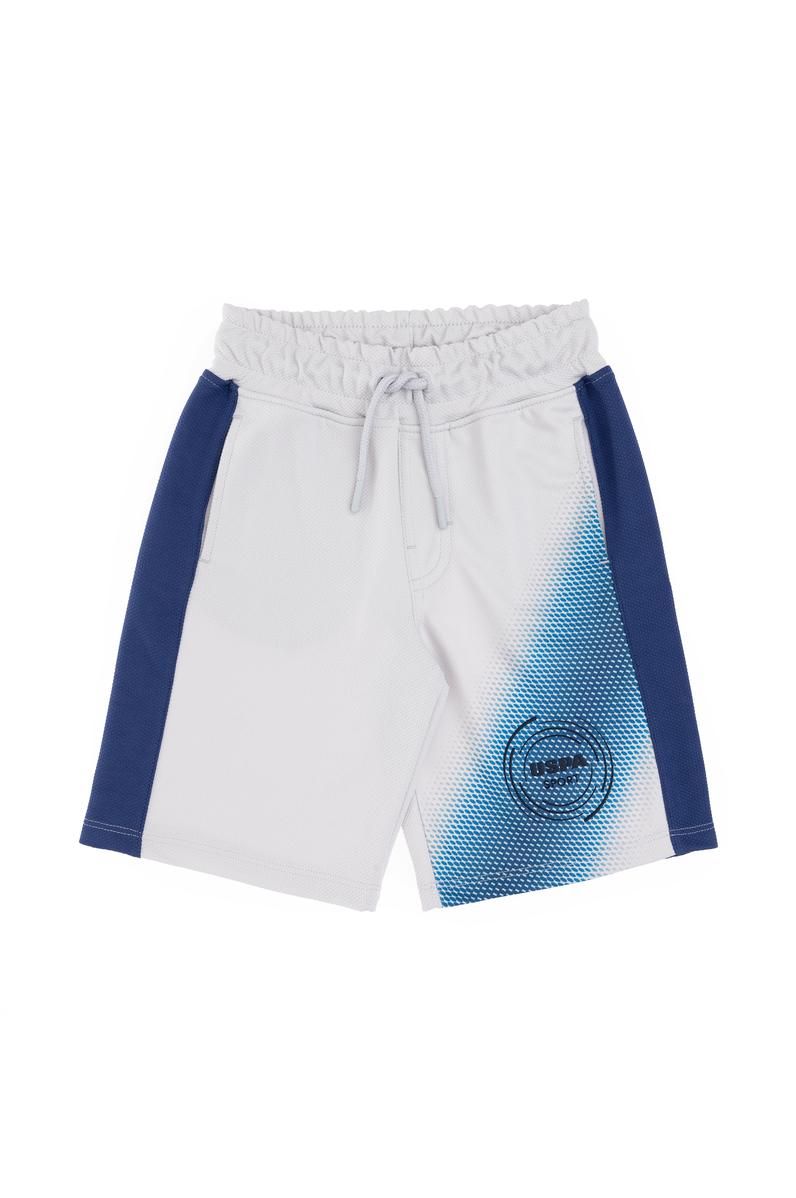 Erkek Çocuk Açık Gri Örme Şort