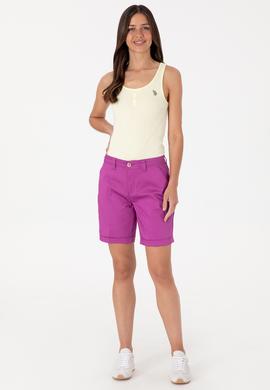 Kadın Limon Kolsuz Bisiklet Yaka Basic Tişört - 50300895050