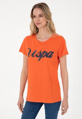 Kadın Nar Çiçeği Tişört - 50307933046