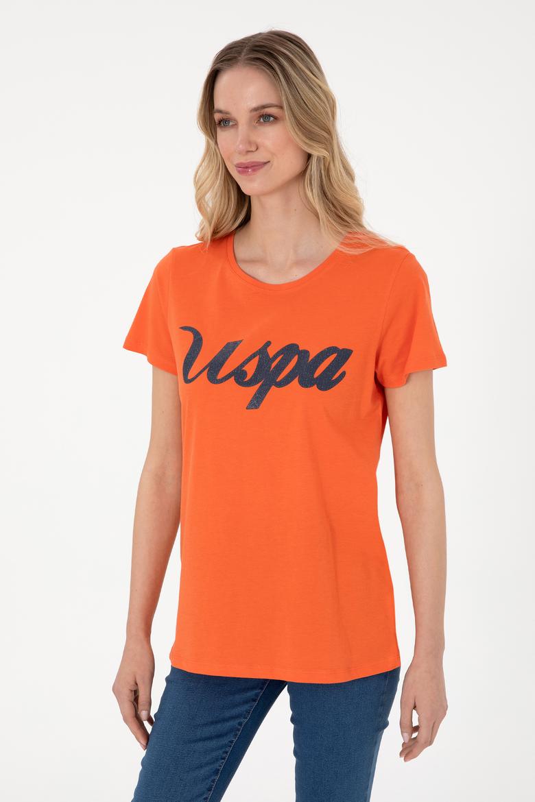 Kadın Nar Çiçeği Tişört - 50307933046