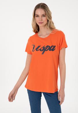 Kadın Nar Çiçeği Tişört - 50307933046