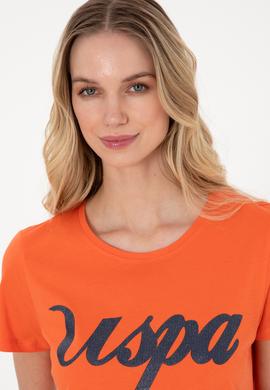 Kadın Nar Çiçeği Tişört - 50307933046