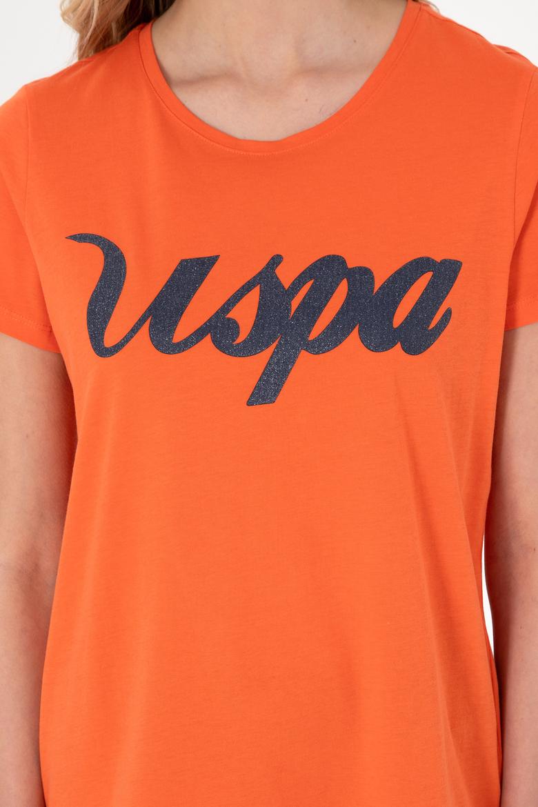 Kadın Nar Çiçeği Tişört - 50307933046