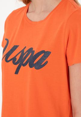 Kadın Nar Çiçeği Tişört - 50307933046