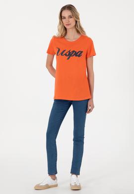 Kadın Nar Çiçeği Tişört - 50307933046