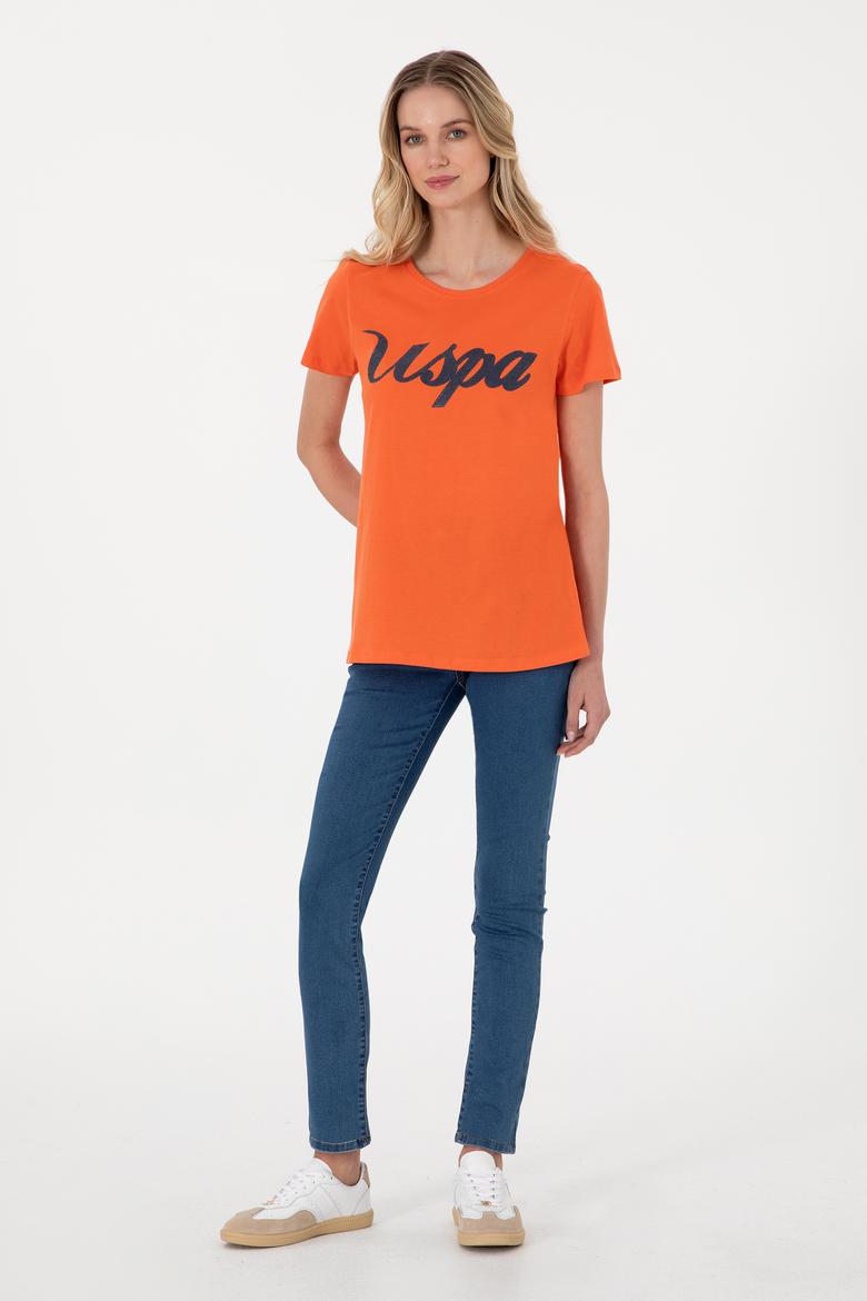 Kadın Nar Çiçeği Tişört - 50307933046