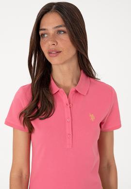 Kadın Pembe Basic Tişört - 50300830154