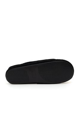 Erkek Siyah Ev Terliği - 50295486007