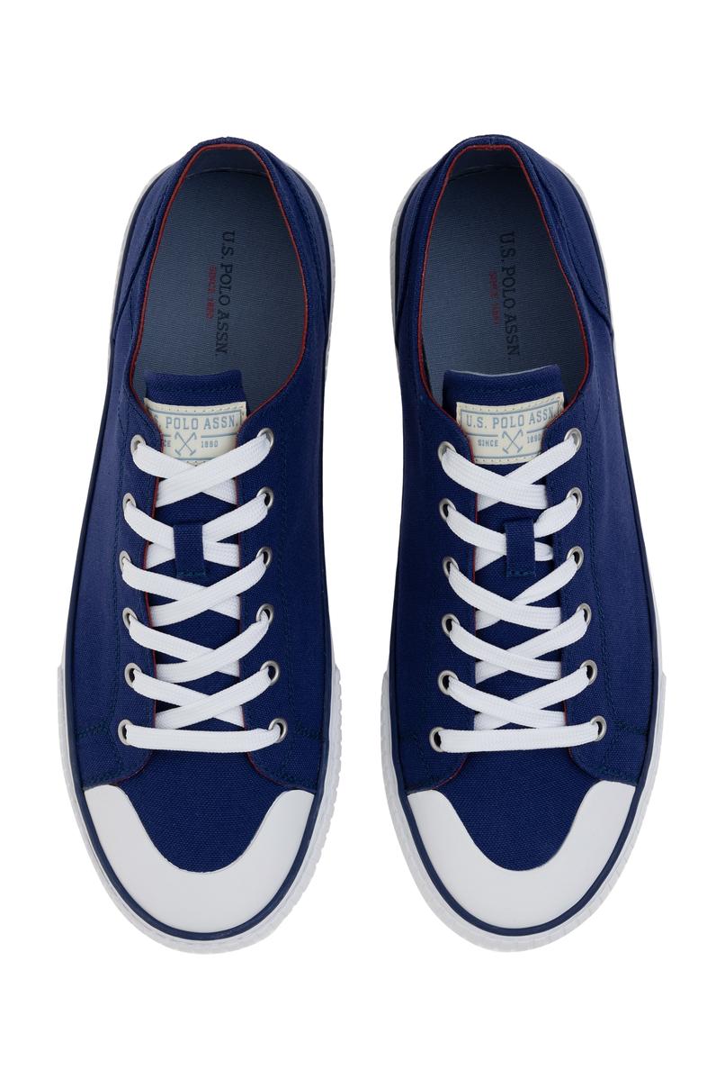 Erkek Lacivert Spor Ayakkabı