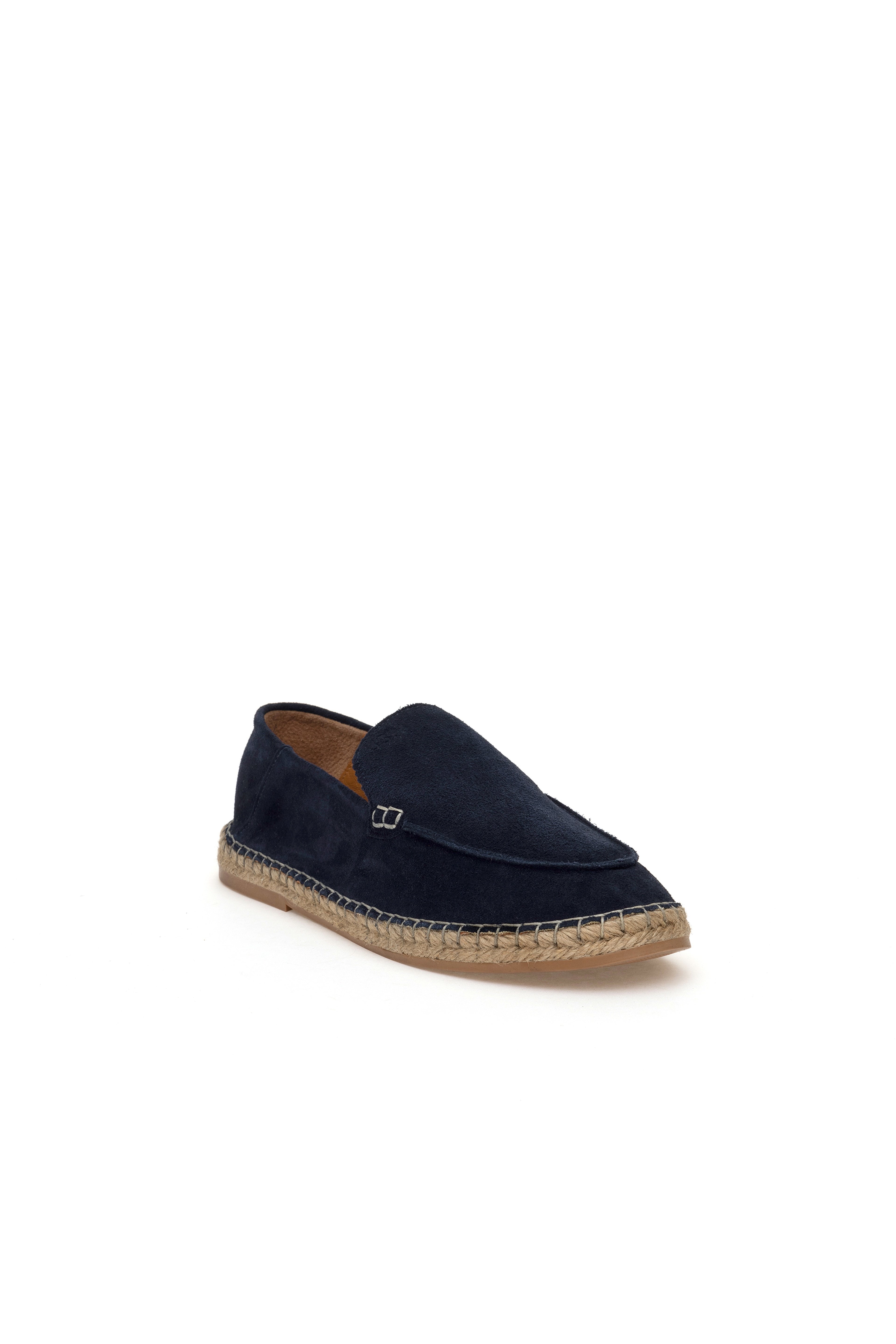 Erkek Lacivert Espadril Ayakkabı