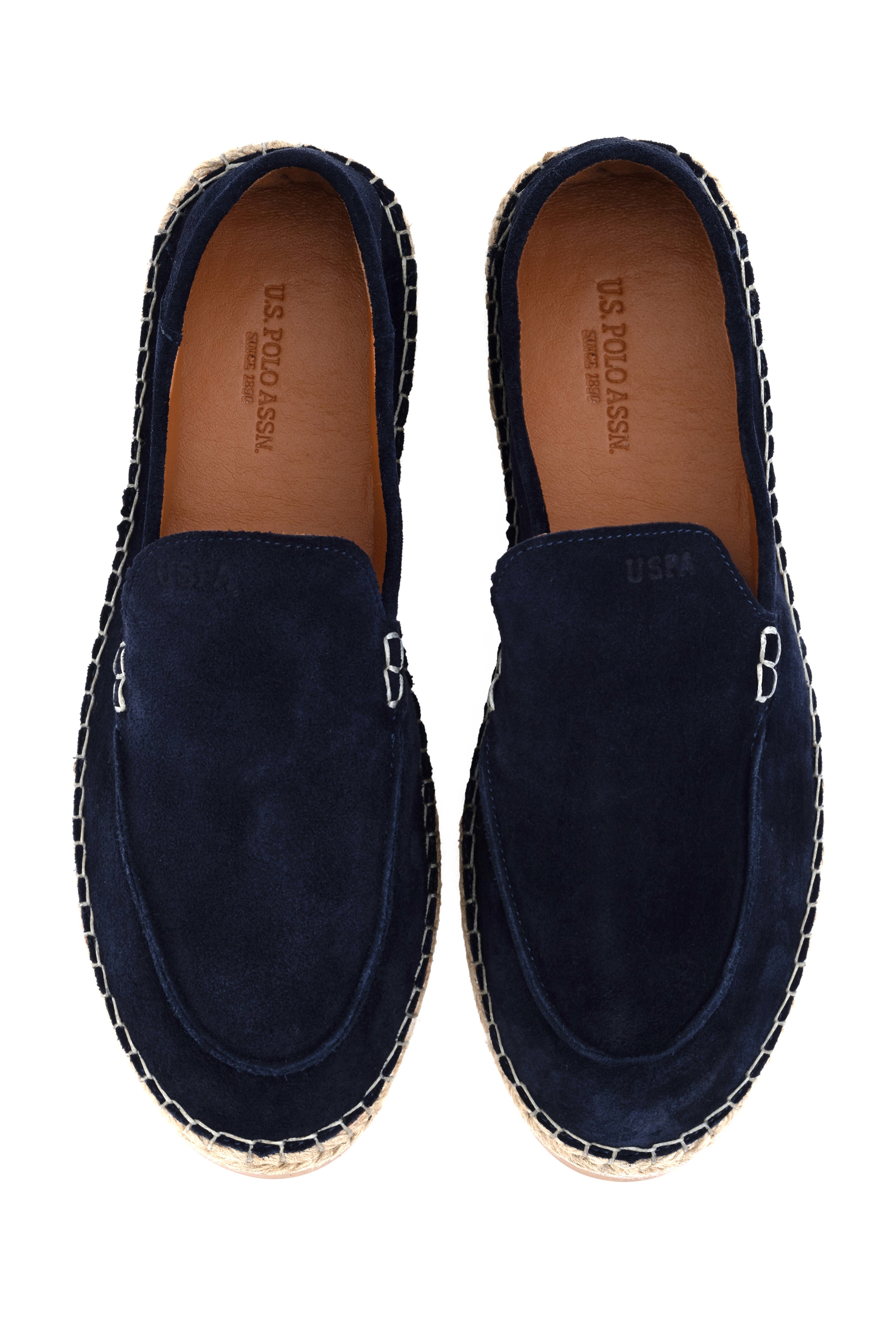 Erkek Lacivert Espadril Ayakkabı
