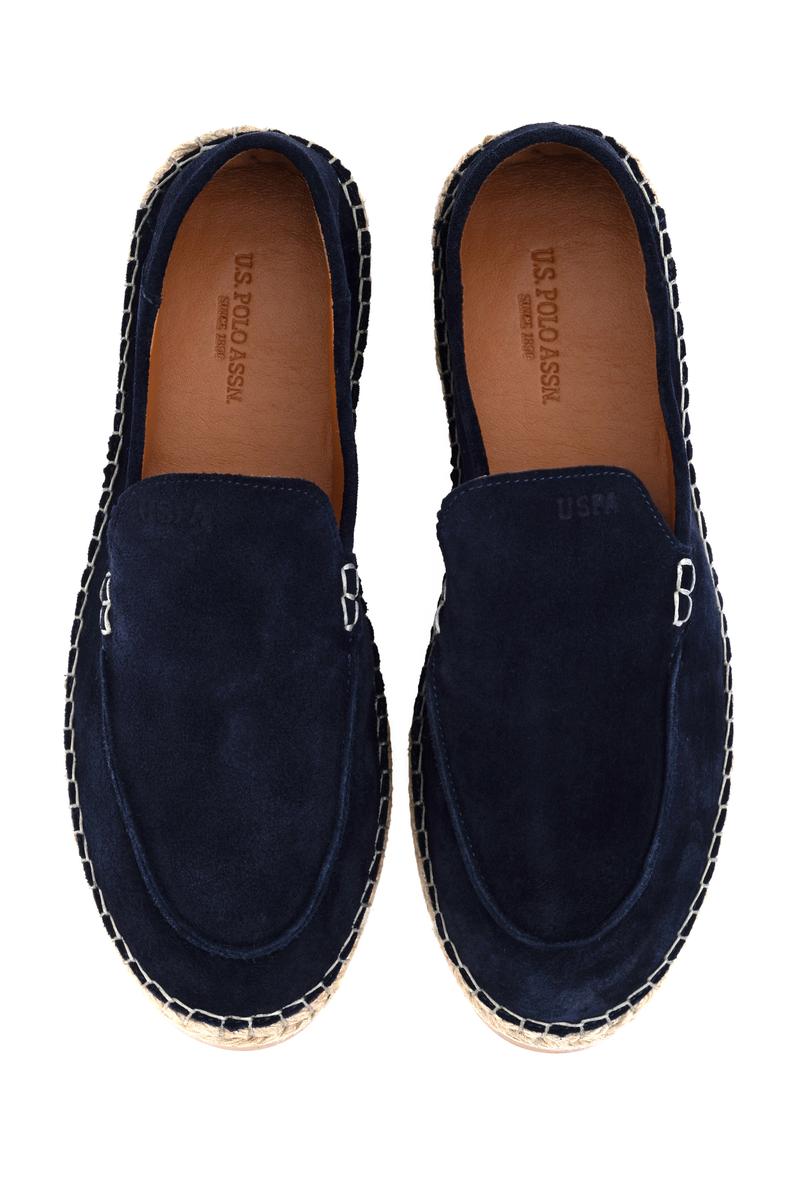 Erkek Lacivert Espadril Ayakkabı