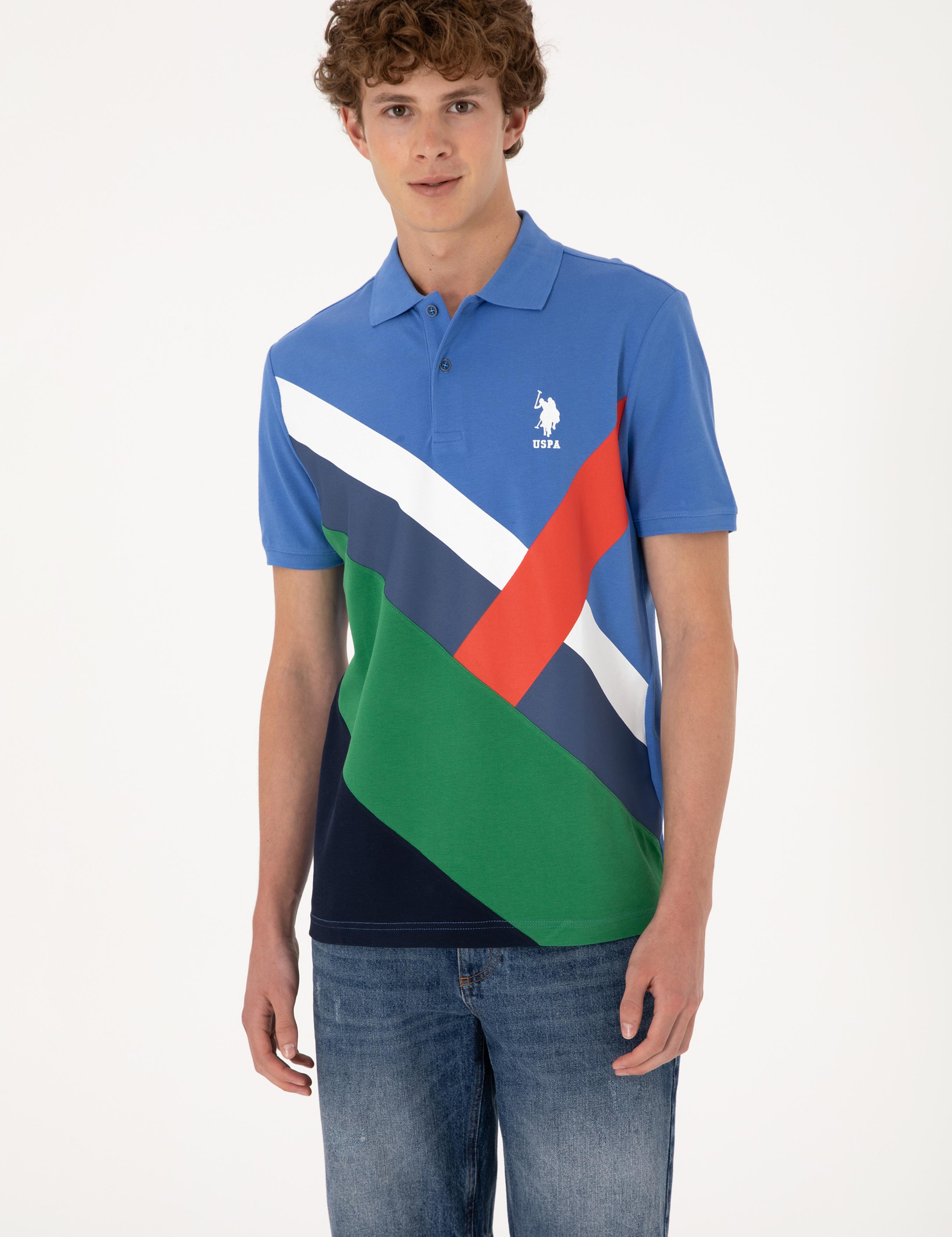 پولوشرت رگولار یقه پولو مردانه یو اس پولو | U.S. Polo Assn. - تصویر 3