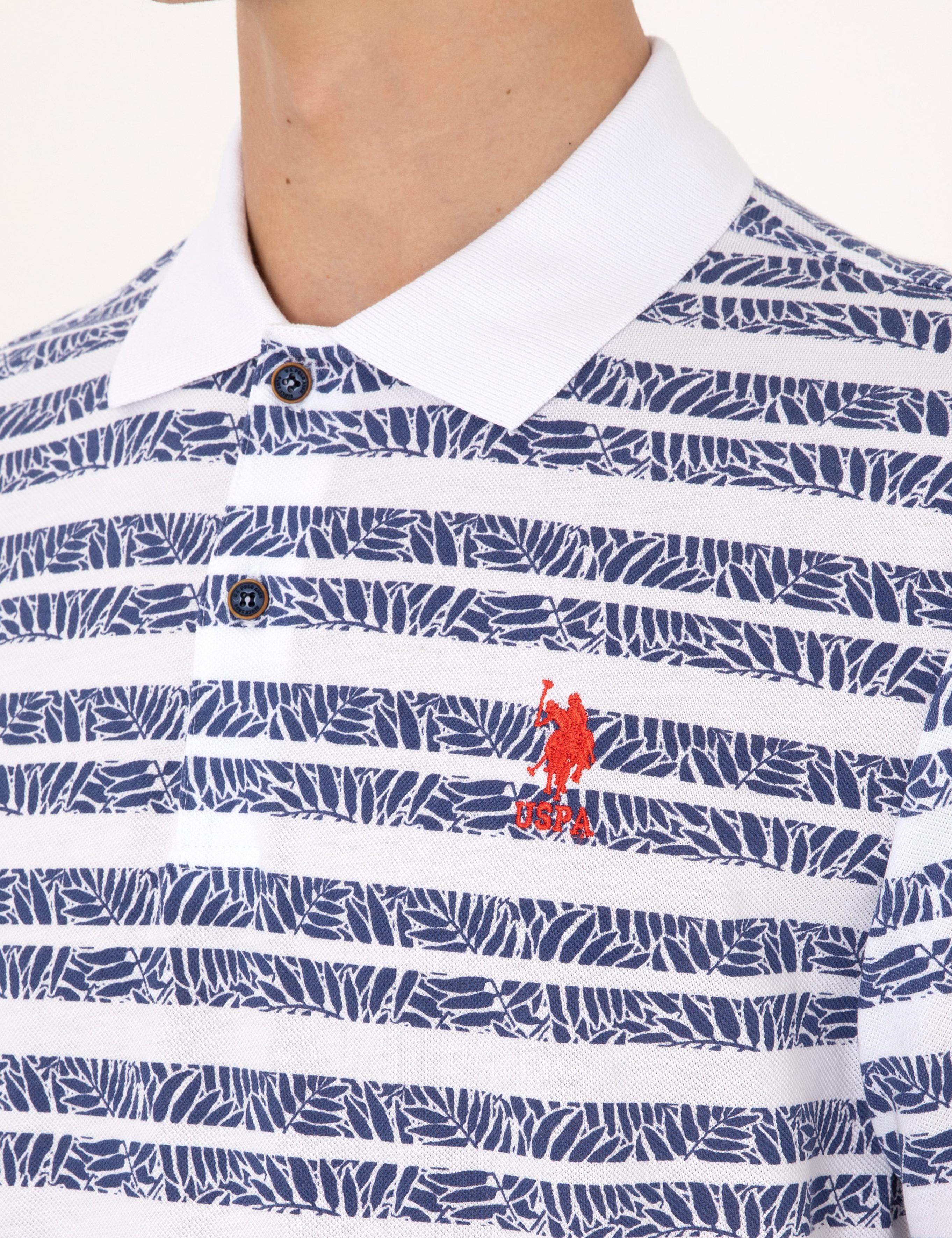 پولوشرت رگولار یقه پولو مردانه یو اس پولو | U.S. Polo Assn. - تصویر 7